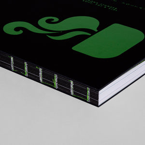 Matcha Moments trådbunden bok