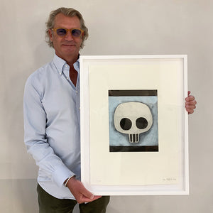 Michael Asplund med Skull