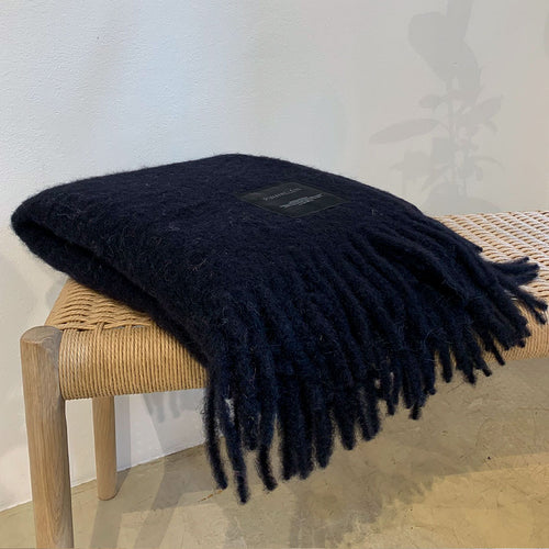 Mohairfilt Pia Wallén Black