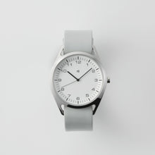 Ladda upp bild till gallerivisning, Wrist Watch Grey Leather
