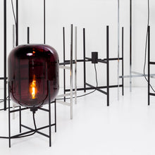 Ladda upp bild till gallerivisning, Aubergine / Svart
