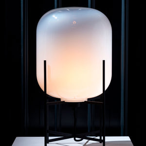 Oda lampa i White / Svart