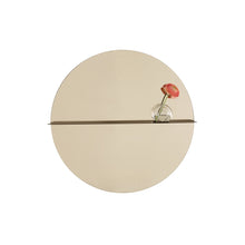 Ladda upp bild till gallerivisning, Otto rund spegel Small i Bronze
