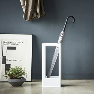 Slim Umbrella Stand Vit