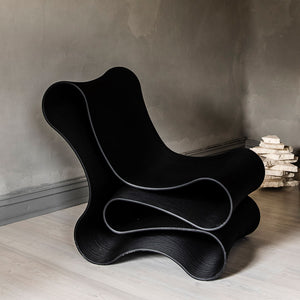 Reform chair black