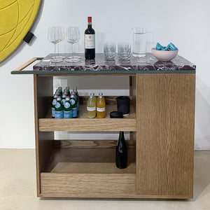 Remy Serving Trolley