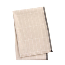 Ladda upp bild till gallerivisning, SOFT plais in creme with white check lines 
