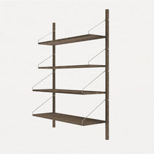 Ladda upp bild till gallerivisning, Single Section H:115, Dark oiled oak 
