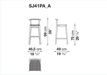 Ladda upp bild till gallerivisning, Jens Bar Stool
