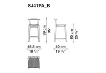 Ladda upp bild till gallerivisning, Jens Bar Stool
