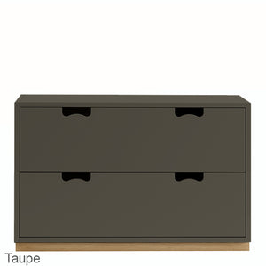 Snö A2 i Taupe