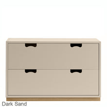 Ladda upp bild till gallerivisning, Snö A2 i Dark Sand
