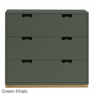 Snö A3 i Green Khaki
