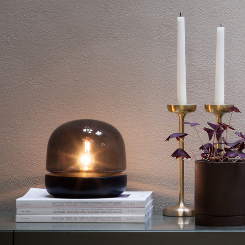Stone Lamp och Grace ljusstakar