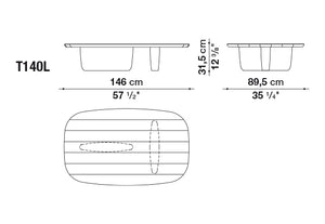 Tobi-Ishi Coffee Table