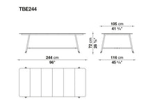 Ladda upp bild till gallerivisning, Borea Dining Table Outdoor
