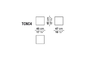 Canasta '13 Square Table