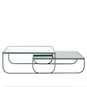 Green Khaki / Lackat glas