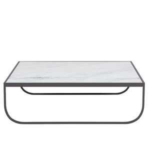 Quartz Grey / Carrara Marble