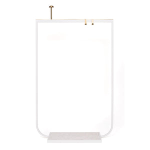 White / Carrara Marble 