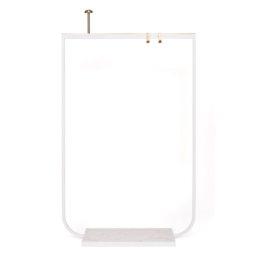 White / Carrara Marble 