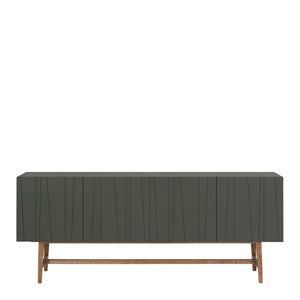 Green Khaki / Dark Smoked Oak