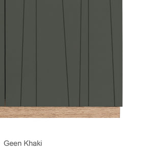 Sideboard Vass 40:135 Base Green Khaki