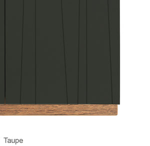 Taupe / Black Walnut 