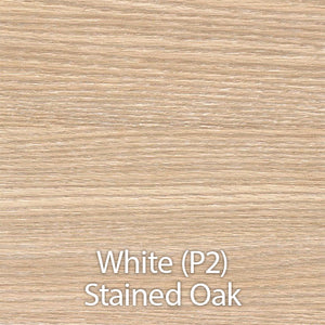 White Stained Oak