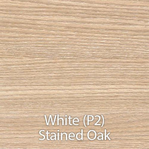 White Stained Oak