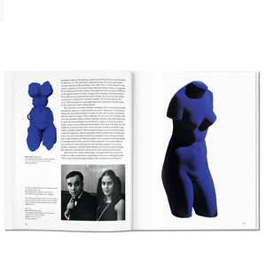 Yves Klein - Basic Art Series