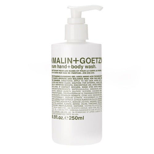 Rum Hand + Body Wash