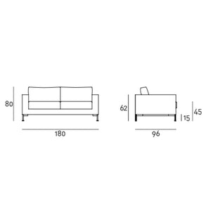 Box soffa