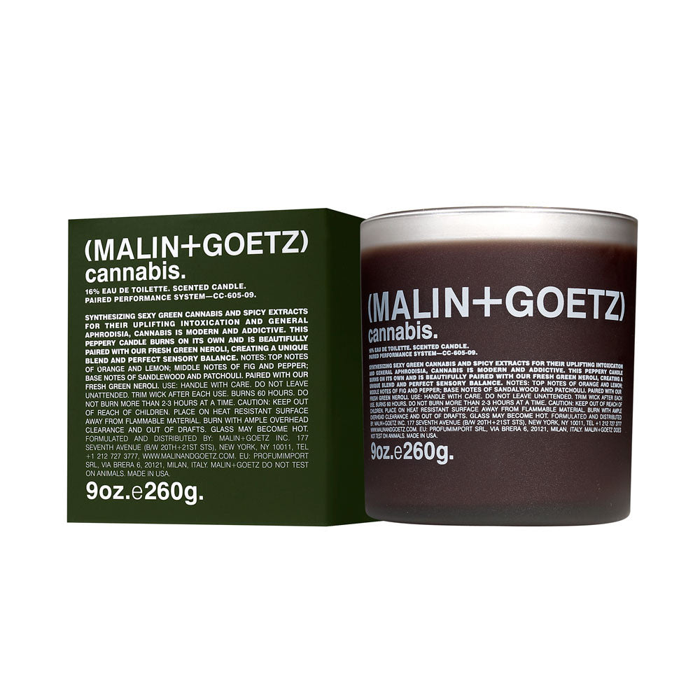 Doftljus med Cannabis doft från Malin+Goetz