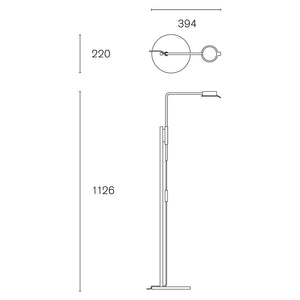 Chipperfield w102 Golvlampa