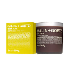 Ladda upp bild till gallerivisning, MALIN+GOETZ Dark Rum doftljus
