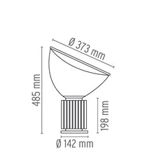 Ladda upp bild till gallerivisning, Taccia Small lampa
