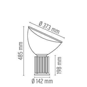 Taccia Small lampa