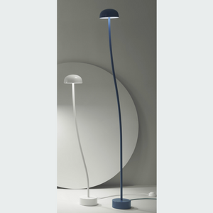 Curve golvlampa