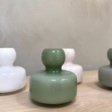Ladda upp bild till gallerivisning, Marimekko Flower Vas Olive
