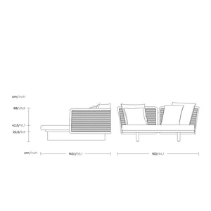 Mesh Daybed Outdoor