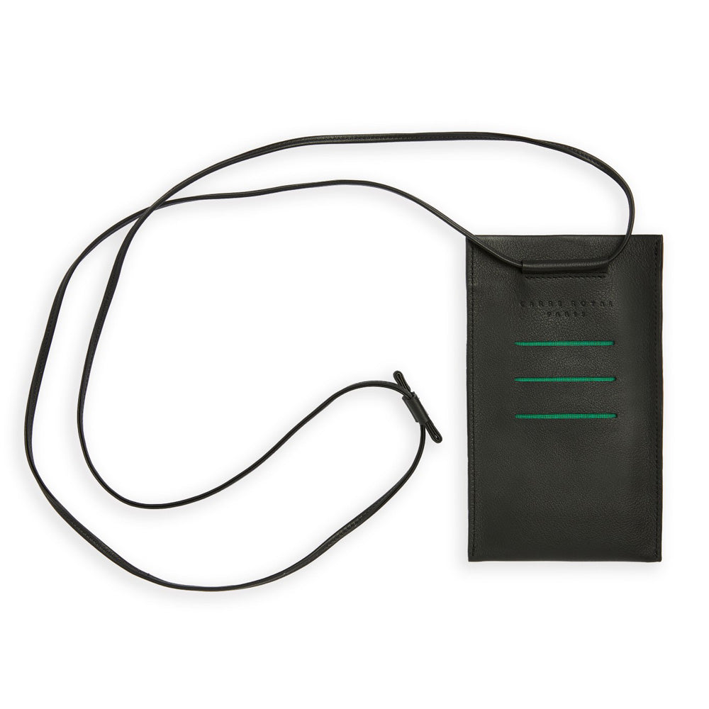 Minimalist mobilväska