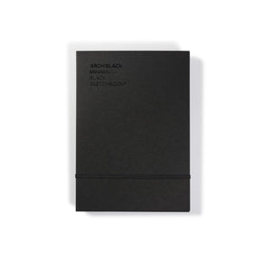 Cinqpoints block & penna svart
