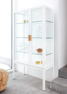 Frame Cabinet i White 