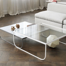 Ladda upp bild till gallerivisning, Tati soffbord 90 High Glas/White
