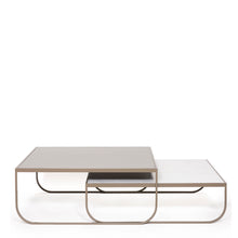 Ladda upp bild till gallerivisning, Nougat / Lackat Glas / Carrara Marble
