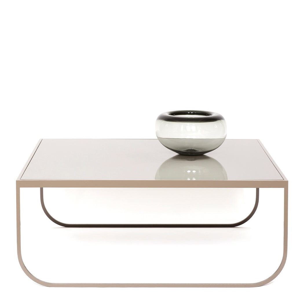 Nougat / Lackat Glas