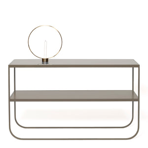 Nougat / Lackat Glas