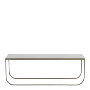 Nougat med lackat glas