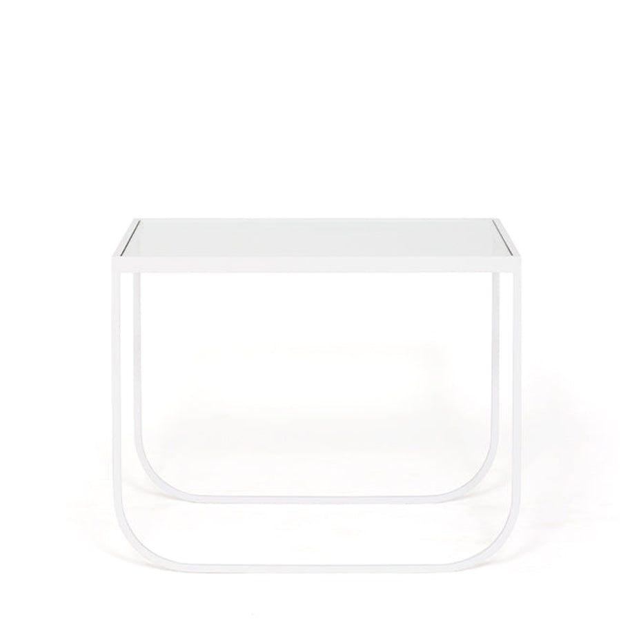 White / Glas